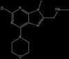 （2-クロロ-9-メチル-6-モルホリノ-9H-プリン-8-イル）-N-メチルメタナミン