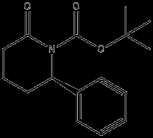 （R） - テルト - ブチル2-オキソ-6-フェニルピペリジン-1-カルボン酸