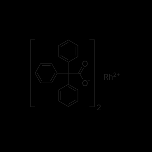 Tetrakis（Triphenylacetato）Dirhodium（ii）